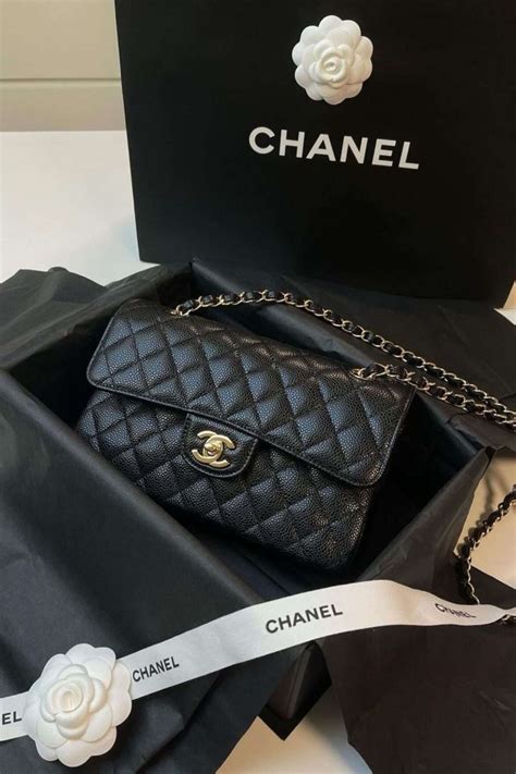 chanel classic flap wallet lambskin or caviar|The Ultimate Chanel Flap Guide .